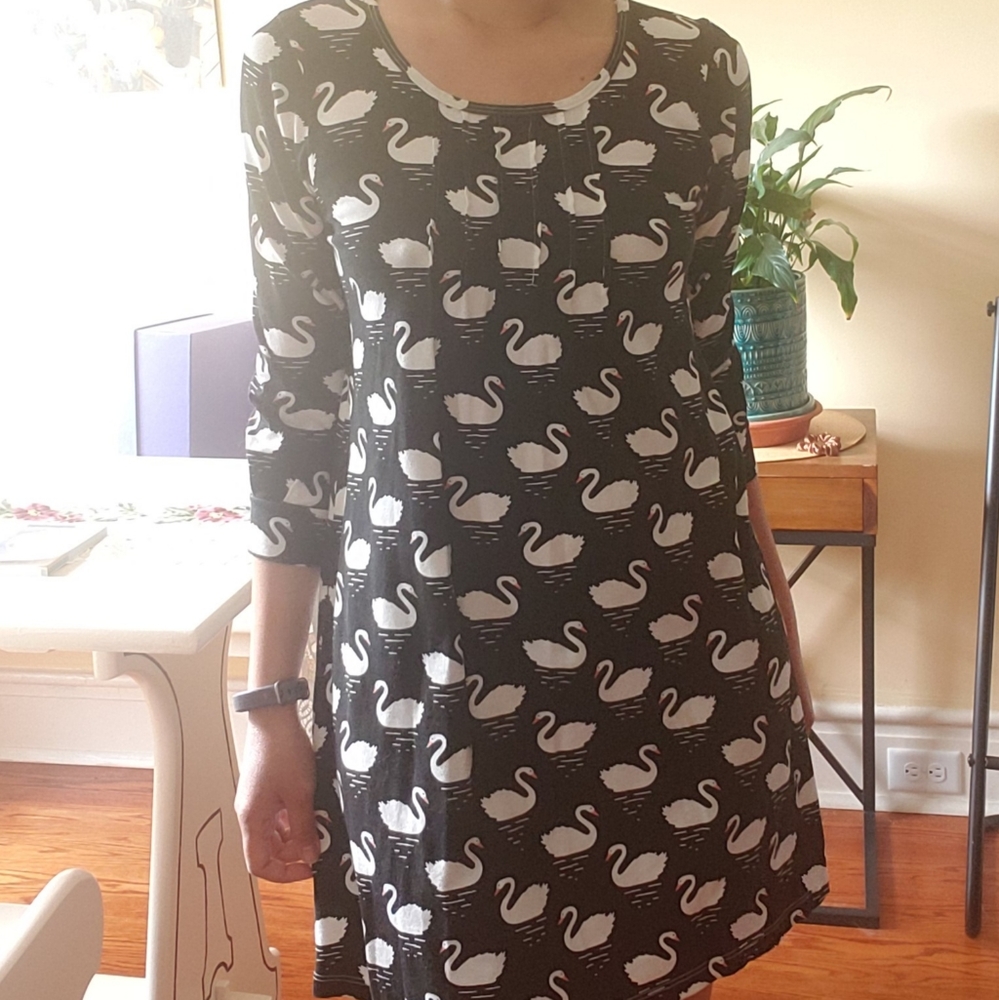 Winter Water Factory Dress 100% organic cotton